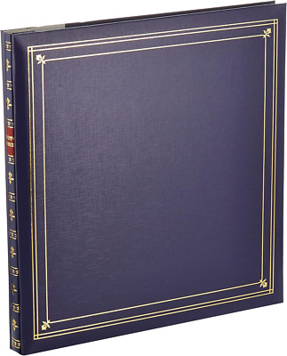 MP-300/BB 300-Pocket Post Bound Leatherette Cover Photo Album for 3.5 by 5.25-In-image