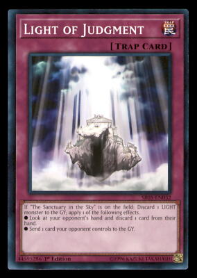 Yugioh Light of Judgment #SR05-EN032 Structure Deck: Wave of Light LP-image