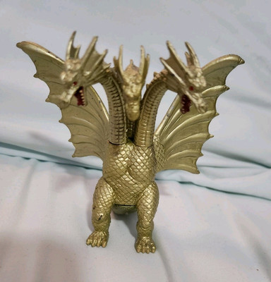 1994 Ghidorah Trendmasters TOHO Co LTD Godzilla 3 Headed Dragon King Monster-image