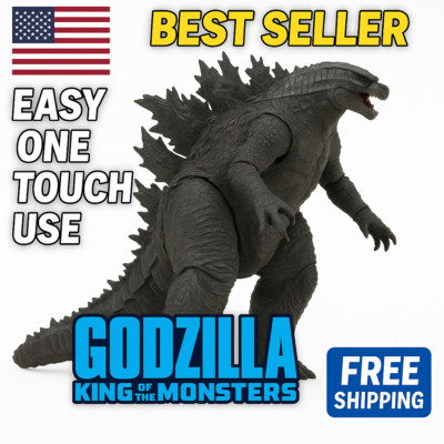 Godzilla King of the Monsters 6” Action Figure Toy | Movie Collectible-image