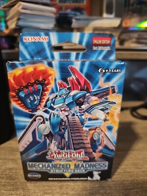 Yugioh! Mechanized Madness Structure Deck [1st Edition]-image