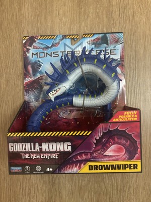 Godzilla X Kong The New Empire Drownviper Articulated by Playmates-image