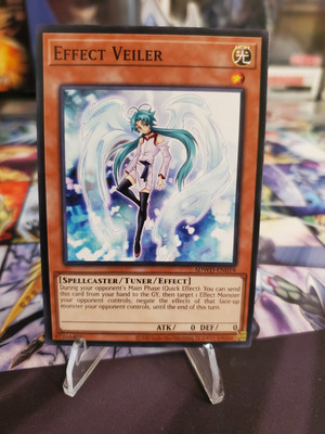 Effect Veiler SDWD-EN018 Structure Deck: Blue-Eyes White Destiny Yugioh Card -image