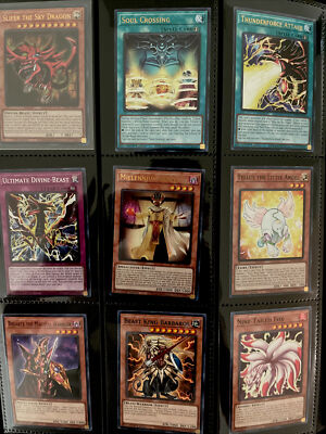YuGiOh EGYPTIAN GOD STRUCTURE DECK Slifer EGS1 1st Edition-image