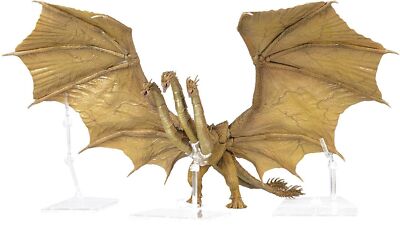 King Ghidorah Action Figure 137 inches Tall Godzilla King of the Monsters 2019-image