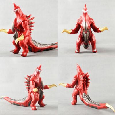 18cm Go'dzilla VS Kingkong Rex Go'dzilla Soft Glue King Gigan Action Figure-image