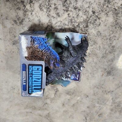 Godzilla King of the Monsters Godzilla Deluxe Action Figure SH #6-image