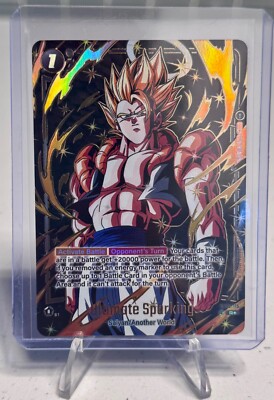 Ultimate Sparking FB05-115 Alternate Art Reprint Gogeta	Dragon Ball Card Fusion-image