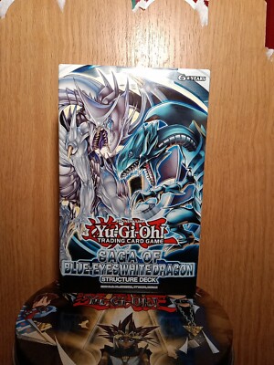 YuGiOh! Saga of Blue-Eyes White Dragon Structure Deck 