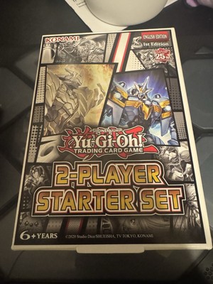 Konami Yu-Gi-Oh! TCG- 2 Player Starter Set PLUS 2 Dragon shield Sets, Read Desc.-image