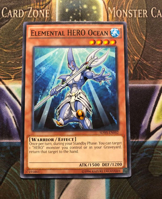 *** ELEMENTAL HERO OCEAN *** SDHS-EN002 YUGIOH!-image