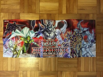 Paper Playmat - HERO Strike Structure Deck - Yu-Gi-Oh! - Yugioh-image