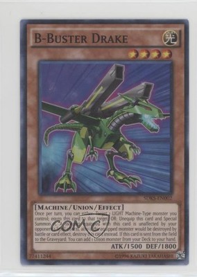 2016 Yu-Gi-Oh! Structure Deck: Seto Kaiba B-Buster Drake #SDKS-EN002 00jz-image