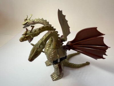 Action Figure Bullmark SFX Godzilla Zincron King Ghidorah ST-image