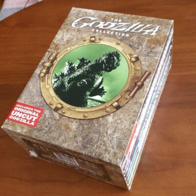 Godzilla collection DVD BOX includes the original uncut From Japan New-image