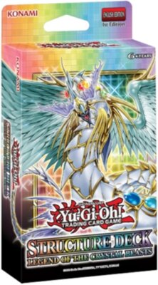 Structure Deck: Legend of the Crystal Beasts - 1st Edition Sealed YGO SEALED Yu--image