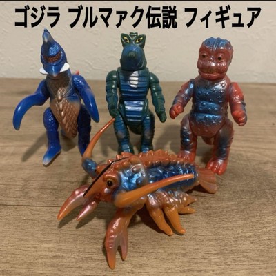 Rare Godzilla Bullmarkk Legend Figure Bulk Sale Minifigure Soft Vinyl-image