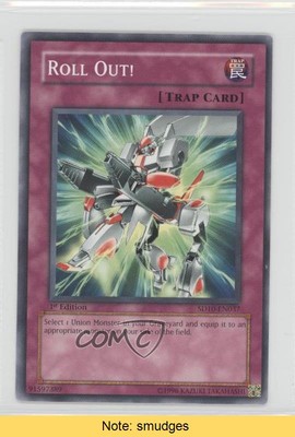 2007 Yu-Gi-Oh! Machine Re-Volt Structure Deck 1st Edition Roll Out! READ 0a1-image