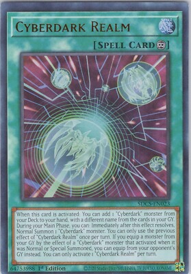 Cybernetic Horizon NM (#3) SDCS 1st Structure Deck: Cyber Strike Yugioh-image