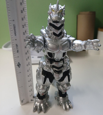 Mecha Godzilla Figure-image