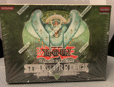 YUGIOH GX Lord Of The Storm Structure Deck First Edition Sealed Case-image