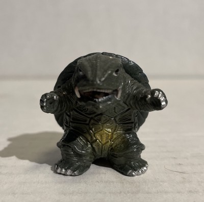 Bandai 1995 Gamera Soft Vinyl Sofubi Super Deformed Mini Figure-image