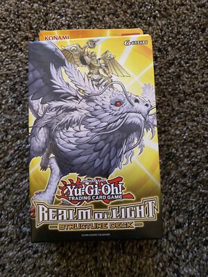 yugioh TCG REALM OF LIGHT Structure Deck English 1st Edition Factory-image