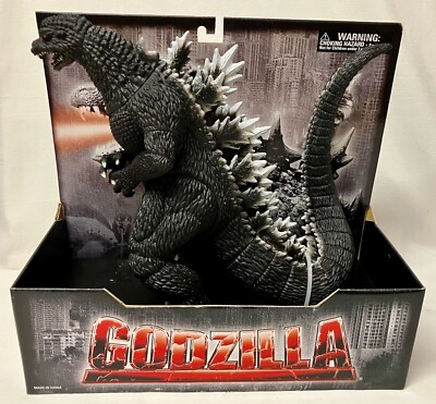 GODZILLA 2007 Bandai Action Figure Brand New in Display Box - Mint-image
