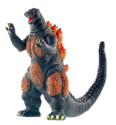 BURNING GODZILLA action figure monsterverse meltdown BANDAI King Kong Monarch-image