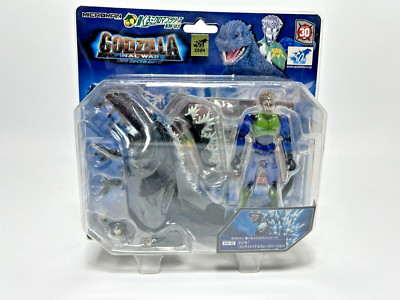 Takara 2004 Godzilla final wars Ver. Microman Costume Action Figure KM-02-image