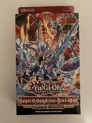 Yu-Gi-Oh! TCG 1st Edition Albaz Strike Structure Deck ENGLISH FACTORY SEALED-image