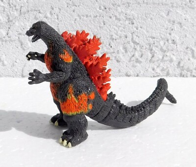 VTG 2002 BANDAI Godzilla Burning Flame Lava 3