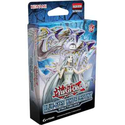 YuGiOh Blue-Eyes White Destiny Structure Card Deck new sealed-image
