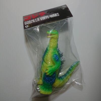 Medicom Toy Godzilla Vinyl Wars 2021 Soft Vinyl Figure Marmit New From Japan-image