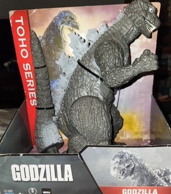 Brand New -PLAYMATES Classic GODZILLA 1954 11” ACTION  FIGURE Toho Fall-image