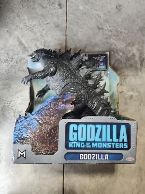 Godzilla King of the Monsters Godzilla Deluxe Action Figure SH #1-image