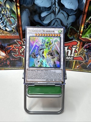 Stardust Warrior SDSE-EN040 Structure Deck: Synchron Extreme 1st Edition-image