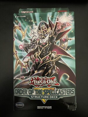 Order of the Spellcasters Structure Deck Sealed - Sealed - Yu-Gi-Oh!-image