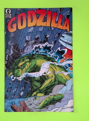 Godzilla #5 Vol. 2 1988 Dark Horse Comics 8.0 Comic Book G17-108-image