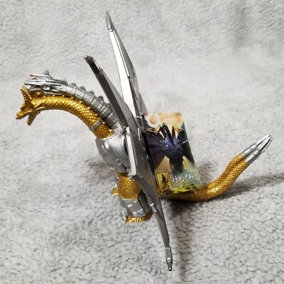 BANDAI Godzilla 2018 Movie Monster Series Mecha King Ghidorah Free Shipping!-image