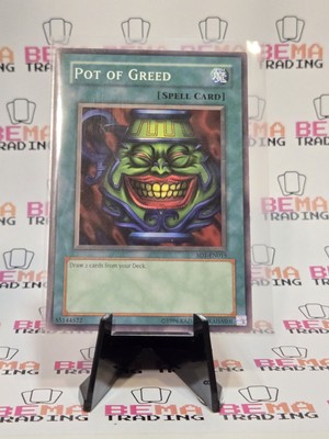 Pot of Greed SD1-EN015 Structure Deck: Dragon's Roar Unlimited|Unlimited Edition-image