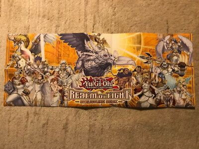 Yu-Gi-Oh Realm of Light Structure Deck Paper Playmat / Game Mat-image