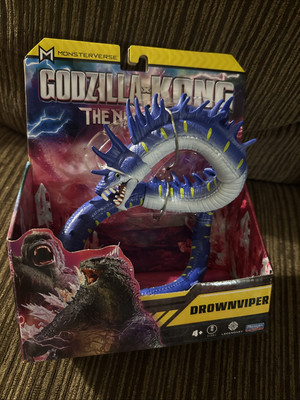 Godzilla x Kong DROWNVIPER The New Empire Movie Action Figure Monsterverse NEW-image