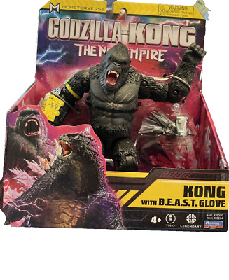 FREE SHIPPING! Godzilla X Kong The New Empire King Kong With B.E.A.S.T Glove-image