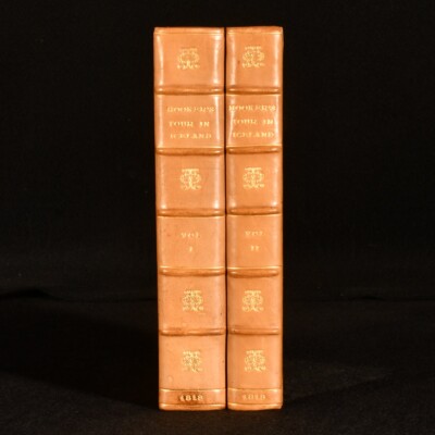 1813 2vol Journal of a Tour in Iceland William Jackson Hooker Illustrated 2nd Ed-image