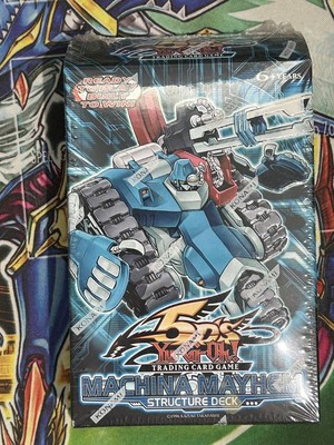 Yu-Gi-Oh! English Version Structure Deck Machineners Command-image