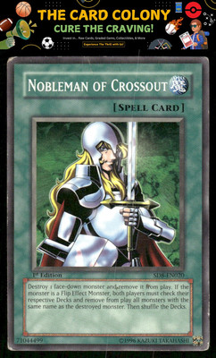 Structure Deck: Lord of the Storm #SD8-EN020 Nobleman of Crossout-image