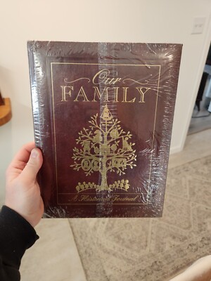 Our Family: A Historical Journal Book Leather Style Bound Nelson Regency's-image