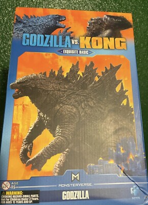 Godzilla vs Kong 2021 Hiya Toys Exquisite Basic MISB US Seller-image