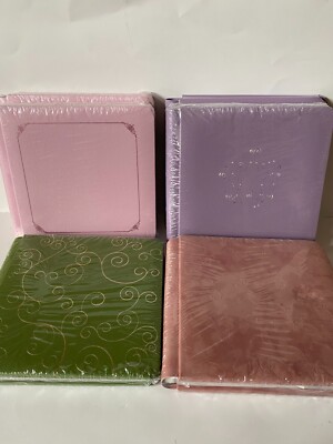 NEW Creative Memories 7x7 Albums, You Pick: Pink, Lavender, Rose, Green-image